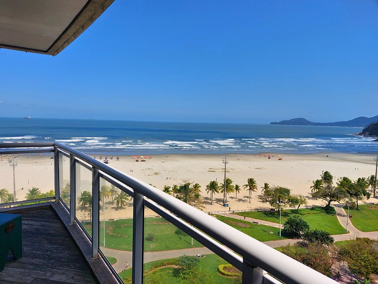 Unlimited 919 - Frente Mar! Oceano dentro de casa