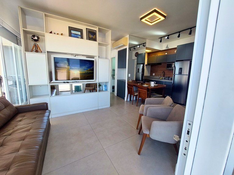 Unlimited 919 - Frente Mar! Oceano dentro de casa