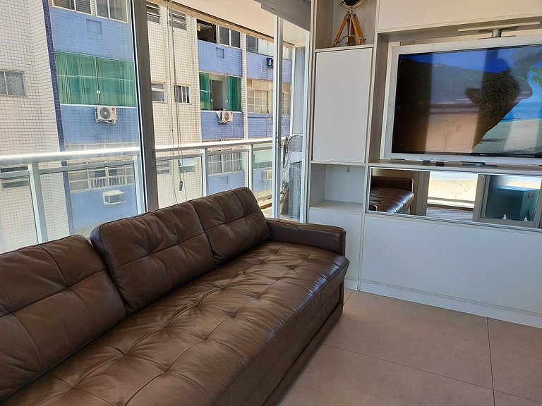 Unlimited 919 - Frente Mar! Oceano dentro de casa