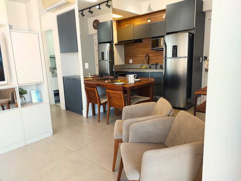 Unlimited 919 - Frente Mar! Oceano dentro de casa