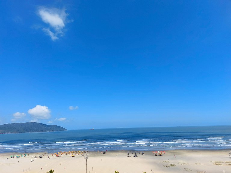 Unlimited 919 - Frente Mar! Oceano dentro de casa