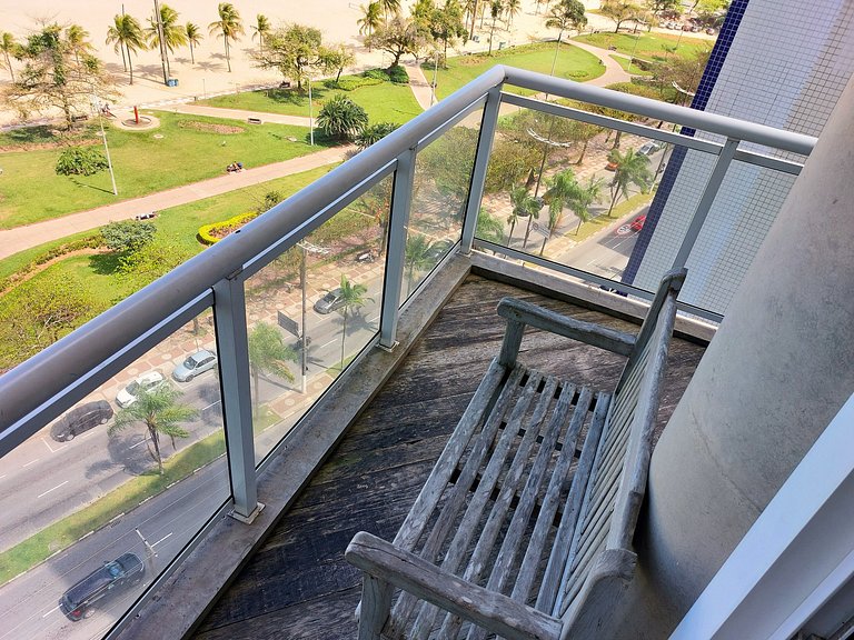 Unlimited 919 - Frente Mar! Oceano dentro de casa