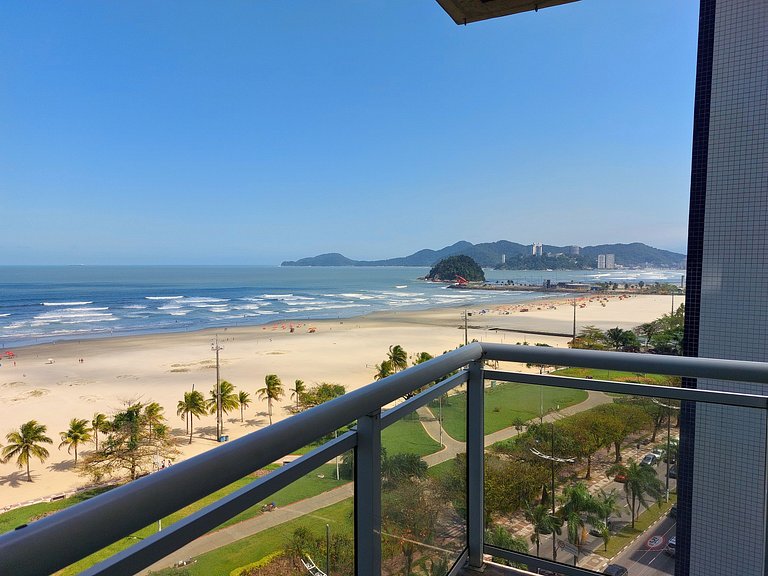 Unlimited 919 - Frente Mar! Oceano dentro de casa