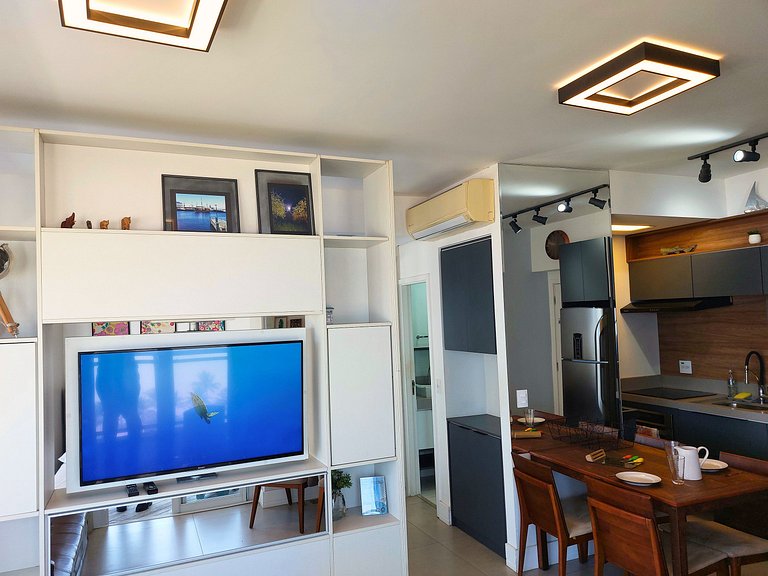 Unlimited 919 - Frente Mar! Oceano dentro de casa