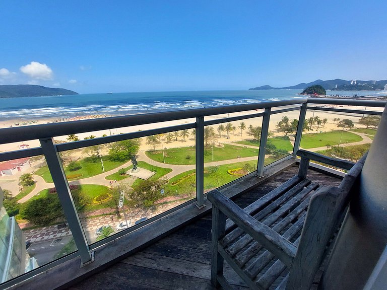 Unlimited 919 - Frente Mar! Oceano dentro de casa