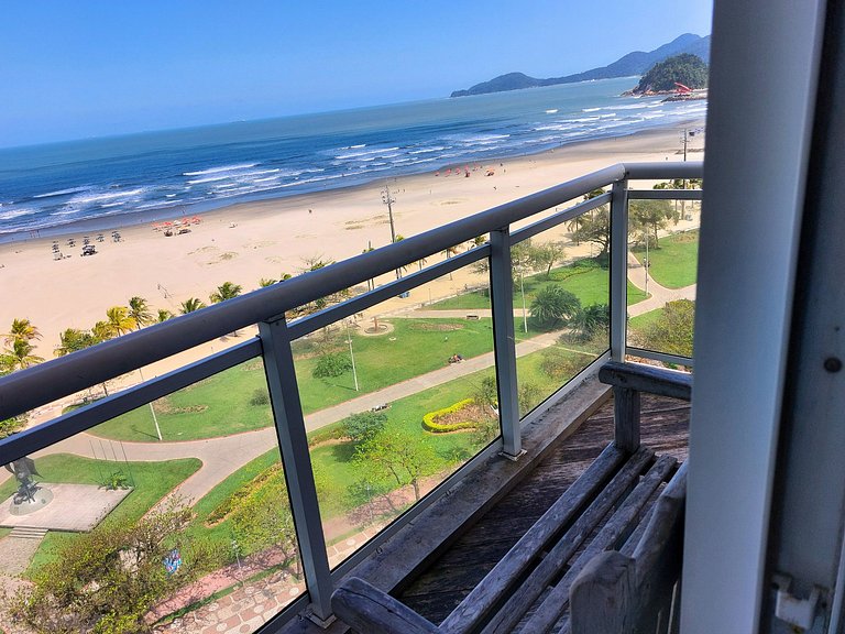 Unlimited 919 - Frente Mar! Oceano dentro de casa