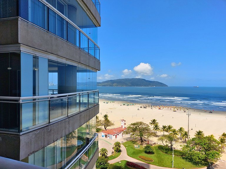 Unlimited 919 - Frente Mar! Oceano dentro de casa