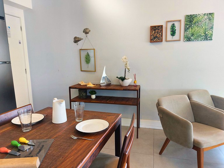 Unlimited 919 - Frente Mar! Oceano dentro de casa