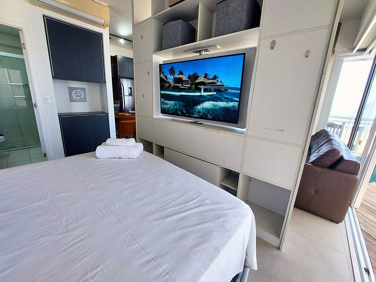 Unlimited 919 - Frente Mar! Oceano dentro de casa