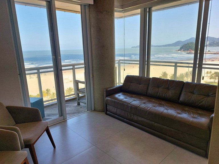 Unlimited 919 - Frente Mar! Oceano dentro de casa