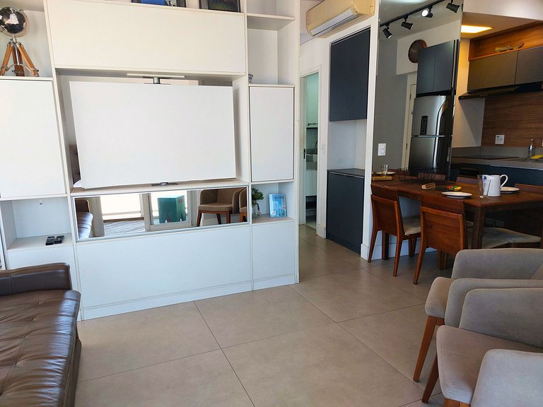 Unlimited 919 - Frente Mar! Oceano dentro de casa