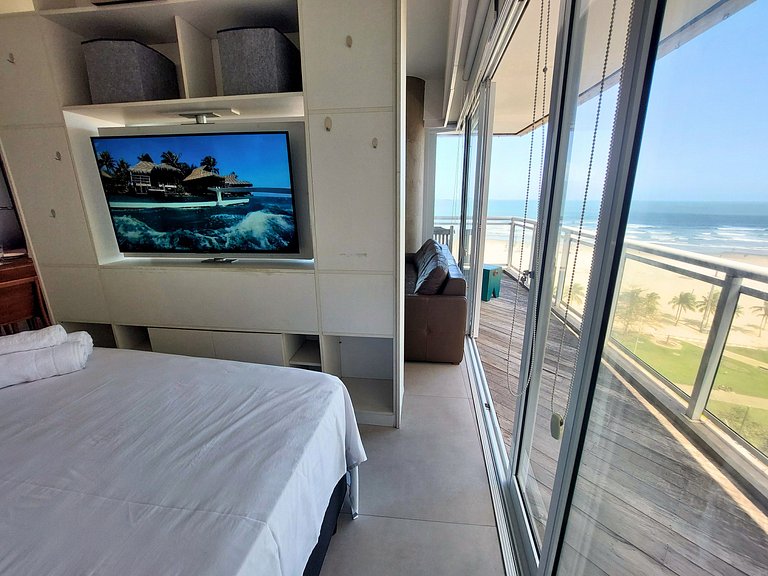 Unlimited 919 - Frente Mar! Oceano dentro de casa