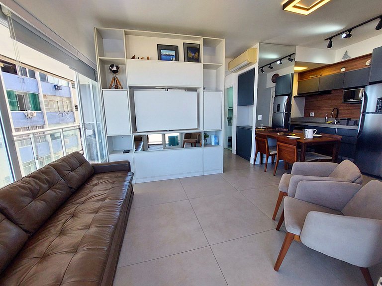 Unlimited 919 - Frente Mar! Oceano dentro de casa