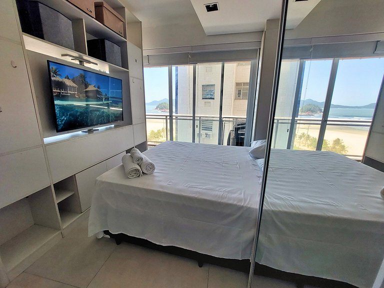 Unlimited 919 - Frente Mar! Oceano dentro de casa