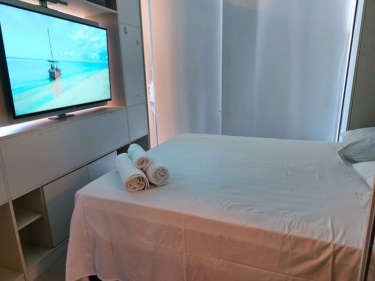 Unlimited 919 - Frente Mar! Oceano dentro de casa