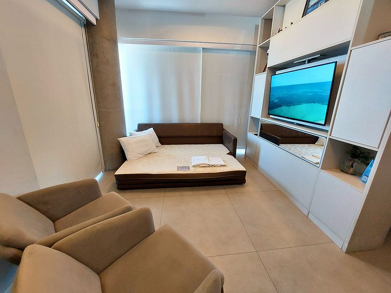 Unlimited 919 - Frente Mar! Oceano dentro de casa