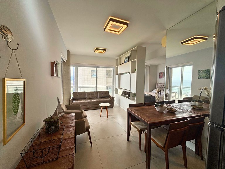 Unlimited 919 - Frente Mar! Oceano dentro de casa