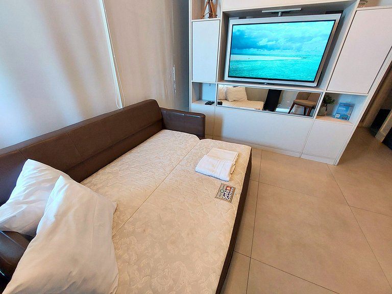 Unlimited 919 - Frente Mar! Oceano dentro de casa