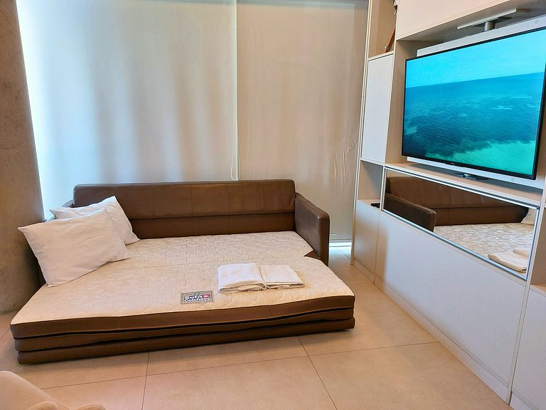 Unlimited 919 - Frente Mar! Oceano dentro de casa