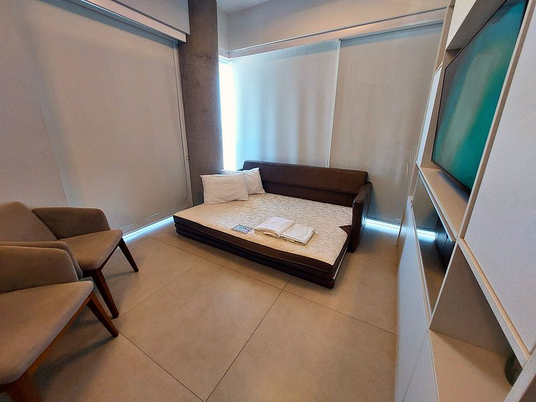 Unlimited 919 - Frente Mar! Oceano dentro de casa