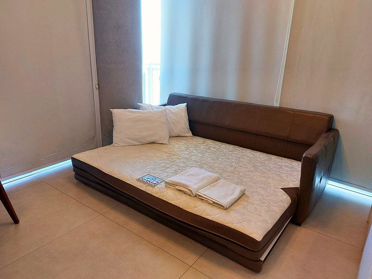 Unlimited 919 - Frente Mar! Oceano dentro de casa