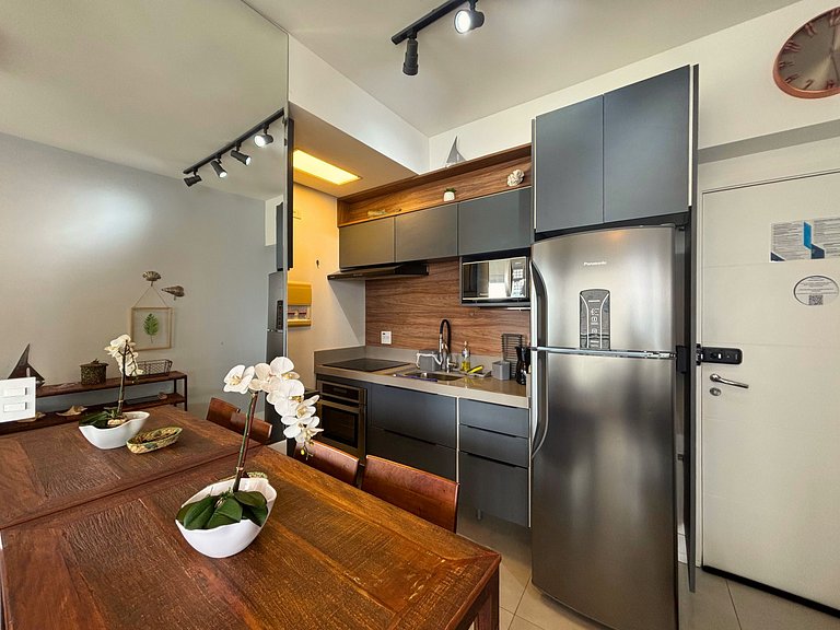 Unlimited 919 - Frente Mar! Oceano dentro de casa