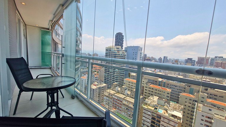 Unlimited 2103 - Elegância e Vista Mar