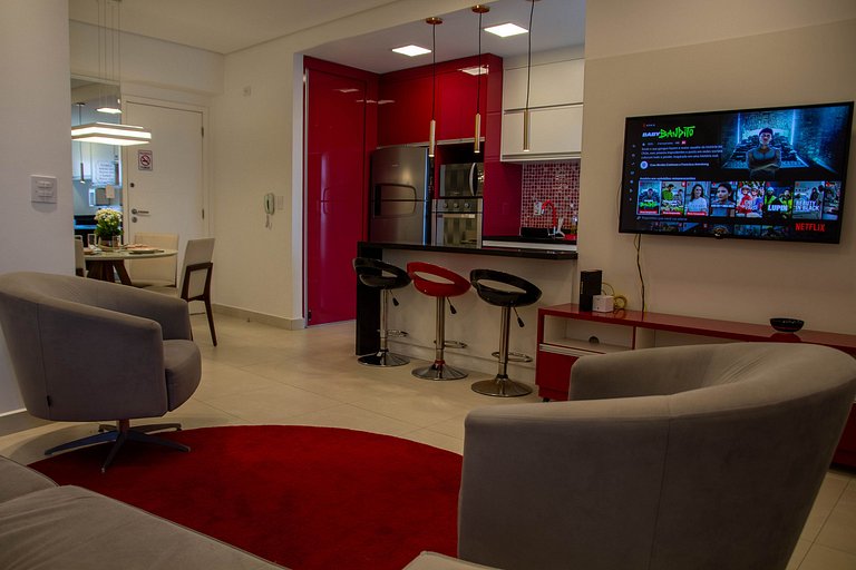 Unlimited 2103 - Elegância e Vista Mar