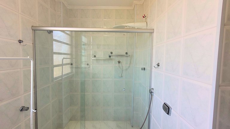 Apê 904 Embaré - Vista mar, pé na areia