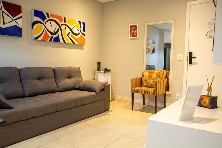 Mar à Vista no Unique Residence 1810