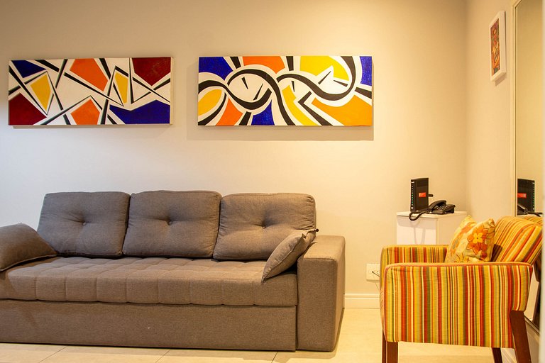 Mar à Vista no Unique Residence 1810