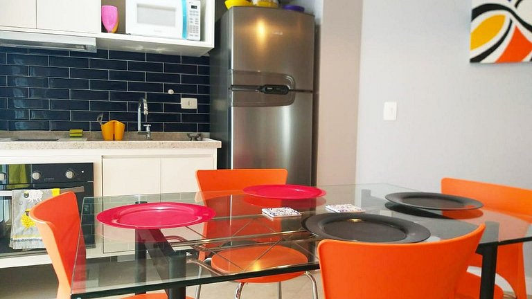 Mar à Vista no Unique Residence 1810