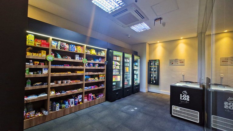 Unique 1307 • Vista lateral para o mar