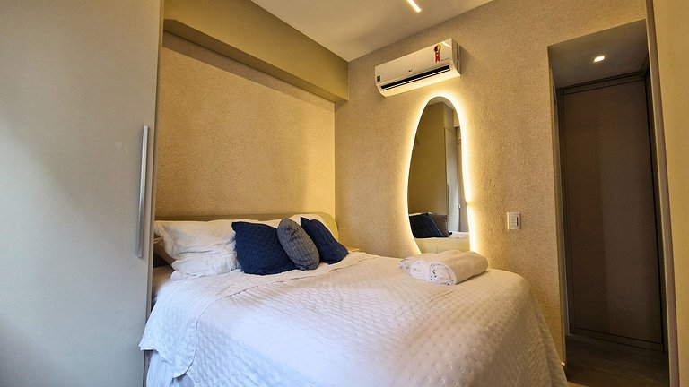 Tarumã 45 • Conforto perto da praia