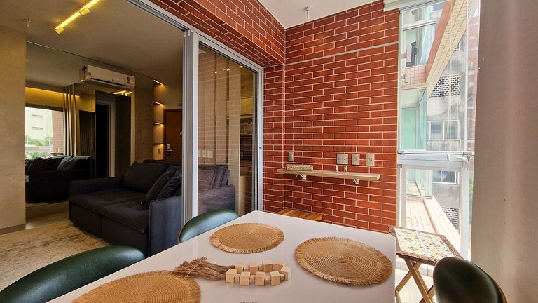 Tarumã 45 • Conforto perto da praia