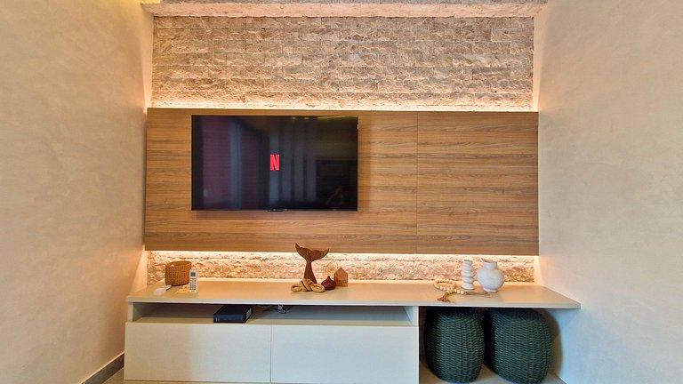 Tarumã 45 • Conforto perto da praia