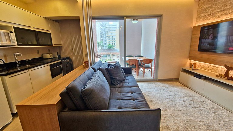 Tarumã 45 • Conforto perto da praia