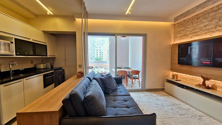 Tarumã 45 • Conforto perto da praia