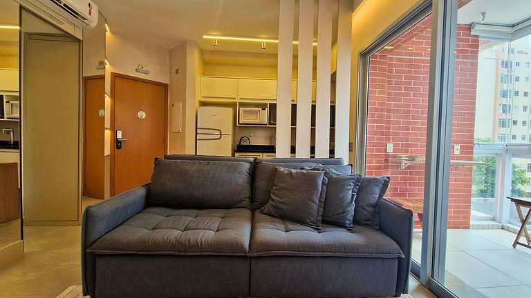 Tarumã 45 • Conforto perto da praia