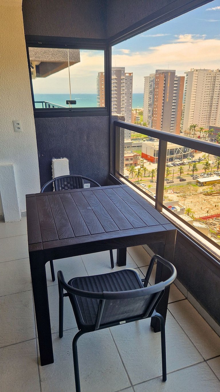 Estúdio 179 Type Enseada com Vista Mar