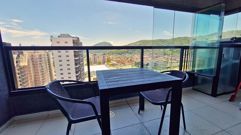 Estúdio 179 Type Enseada com Vista Mar