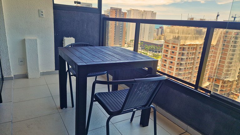 Estúdio 179 Type Enseada com Vista Mar