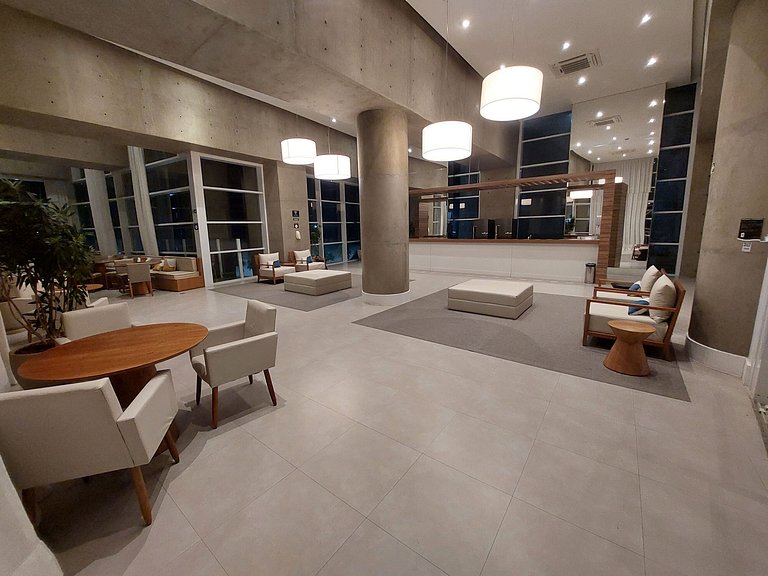 Unlimited 1518 — Estúdio vista mar