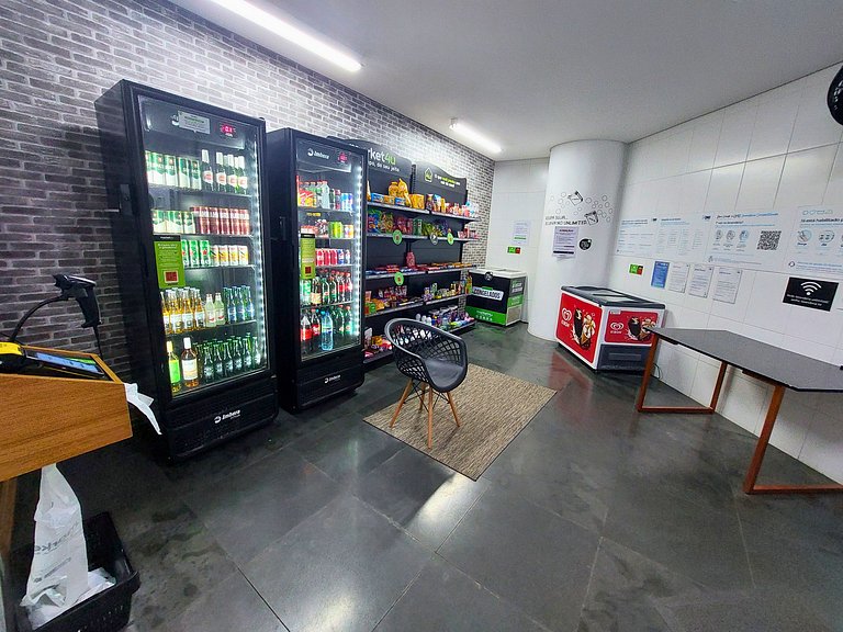 Unlimited 1518 — Estúdio vista mar