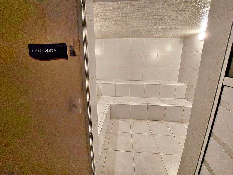 Unlimited 1518 — Estúdio vista mar