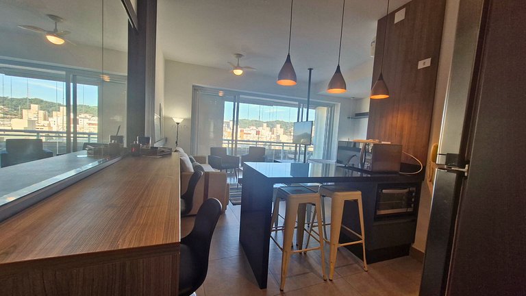 Unlimited 1518 — Estúdio vista mar