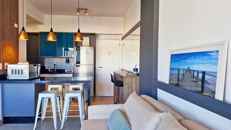 Unlimited 1518 — Estúdio vista mar