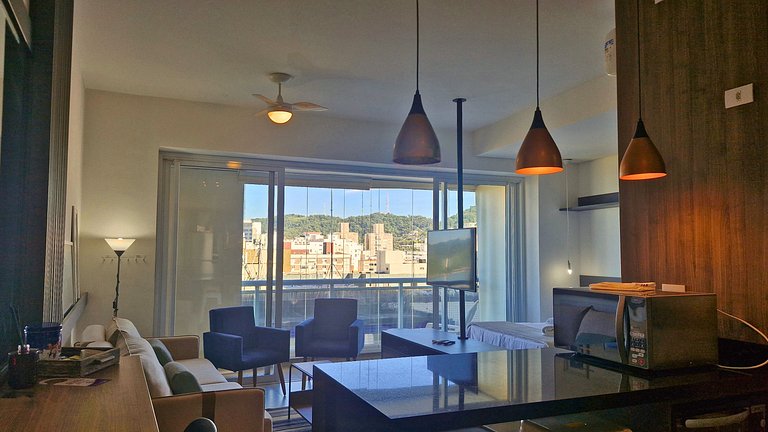 Unlimited 1518 — Estúdio vista mar