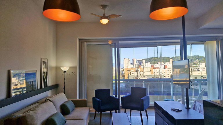 Unlimited 1518 — Estúdio vista mar