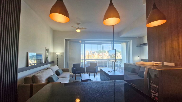 Unlimited 1518 — Estúdio vista mar